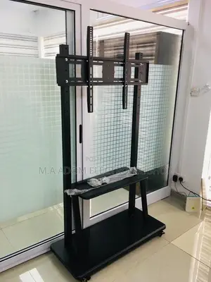 Mobile TV Stand 60"-100" - Heavy Duty