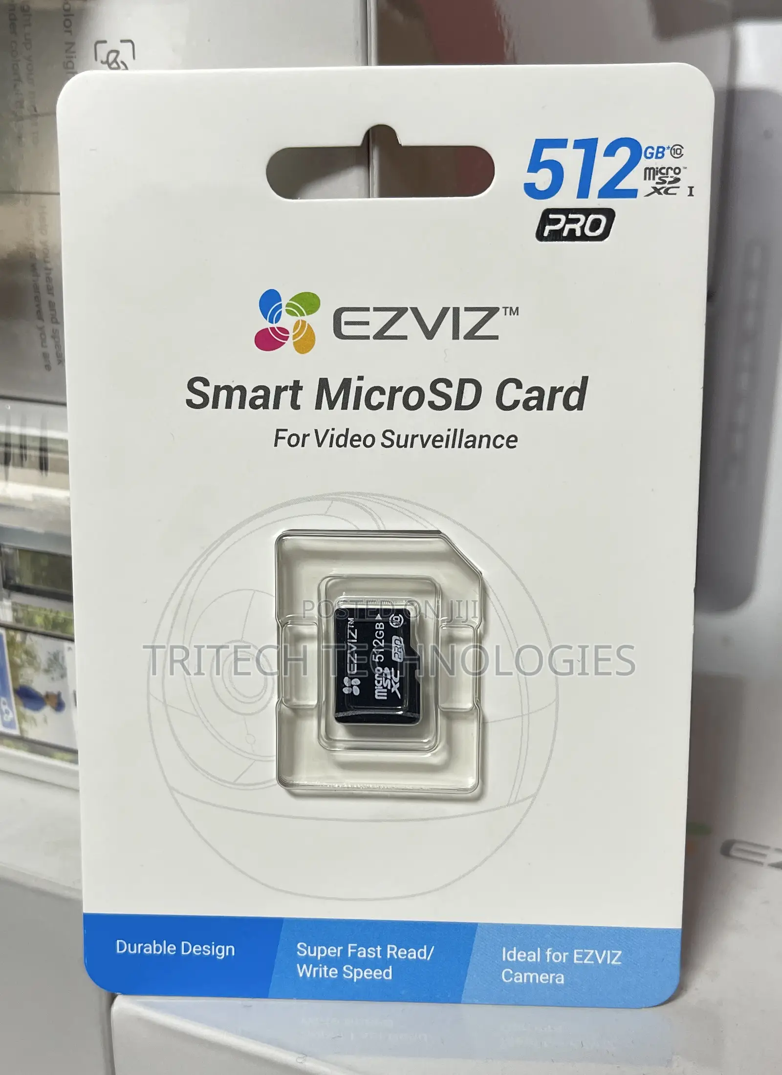 Ezviz 512gb Micro Sd Card