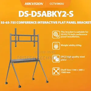 Hikvision Interactive 55-65-75”Conference Flat Panel Bracket