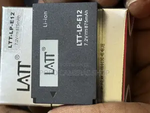 Latt Lp-E12 Battery
