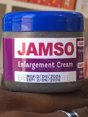 Powerful Jamso Enlargement Cream for Bigger, Longer Penis