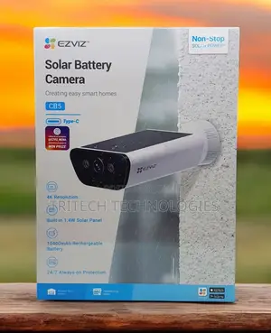 Ezviz Solar Battery Camera Cb5 