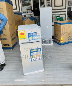 Quality Nasco Nasf2-12s Double Door Refrigerator 