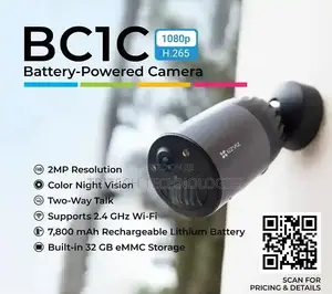 Ezviz Elife Bc1c Battery Powered Camera