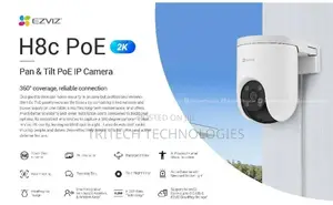 Ezviz H8C Poe 3mp Camera Compatible With Hikvision NVR