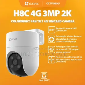Ezviz H8c-4g 3mp Camera Support Network Port for NVR
