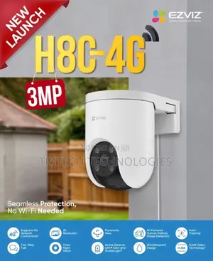 Ezviz H8c-4g 3mp Camera Support Network Port for NVR