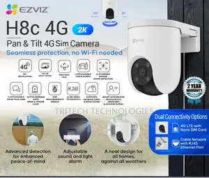 Ezviz H8c-4g 3mp Camera Support Network Port for NVR