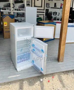 Nasco Nasf2-12s Double Door Electric Refrigerator 