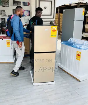 Durable and Affordable Nasco D2-18fl Gold Electric Fridge.