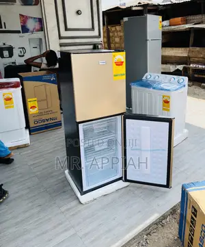 Stay Cool With Nasco D2-18fl Electric Refrigerator(Gold).