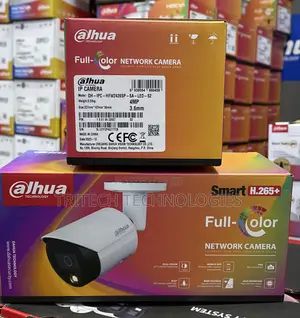 Dahua 4mp Camera Full Color + Sounds Ipc-Hfw2439s-Sa-Led-S2