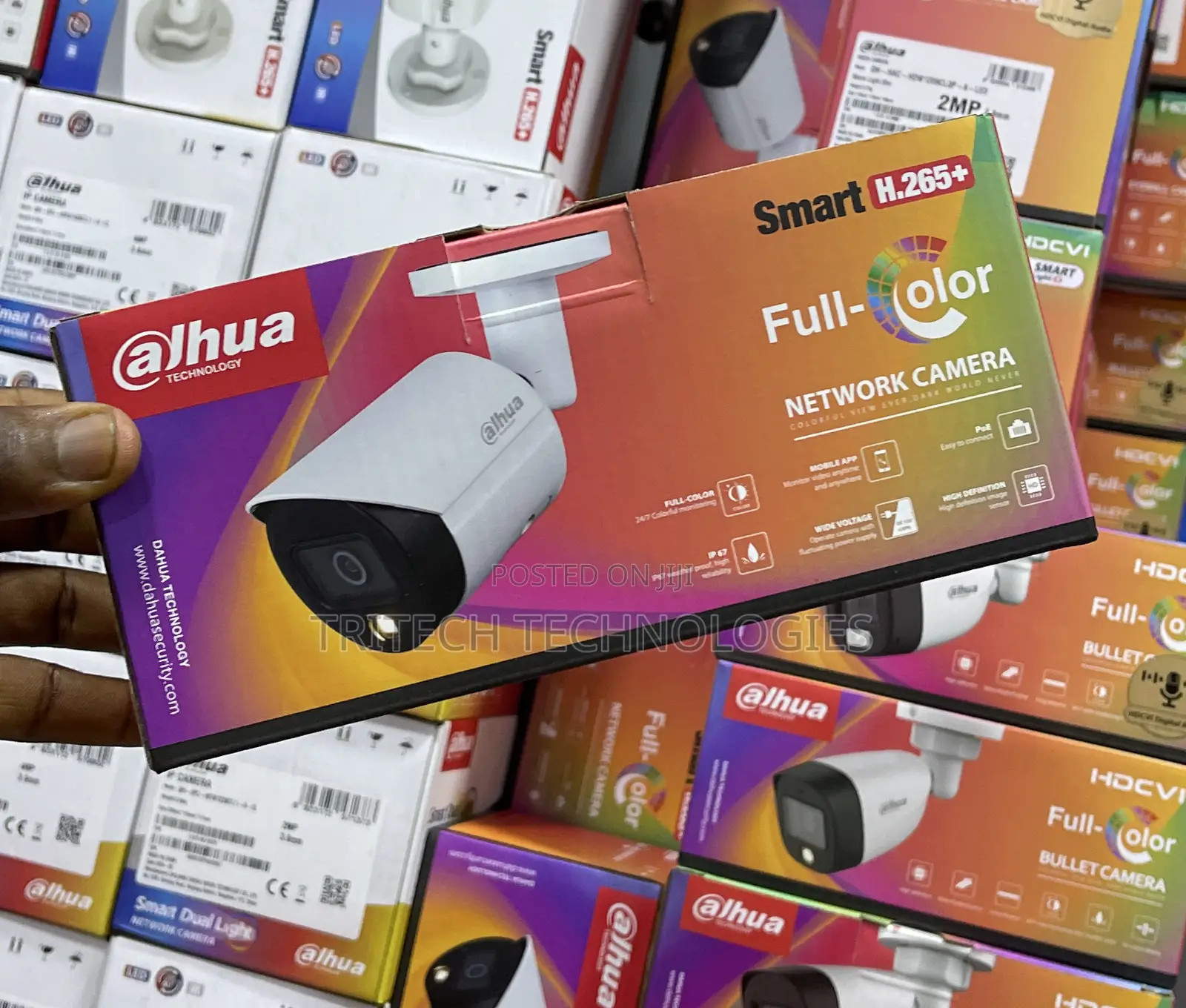 Dahua 4mp Camera Full Color + Sounds Ipc-Hfw2439s-Sa-Led-S2