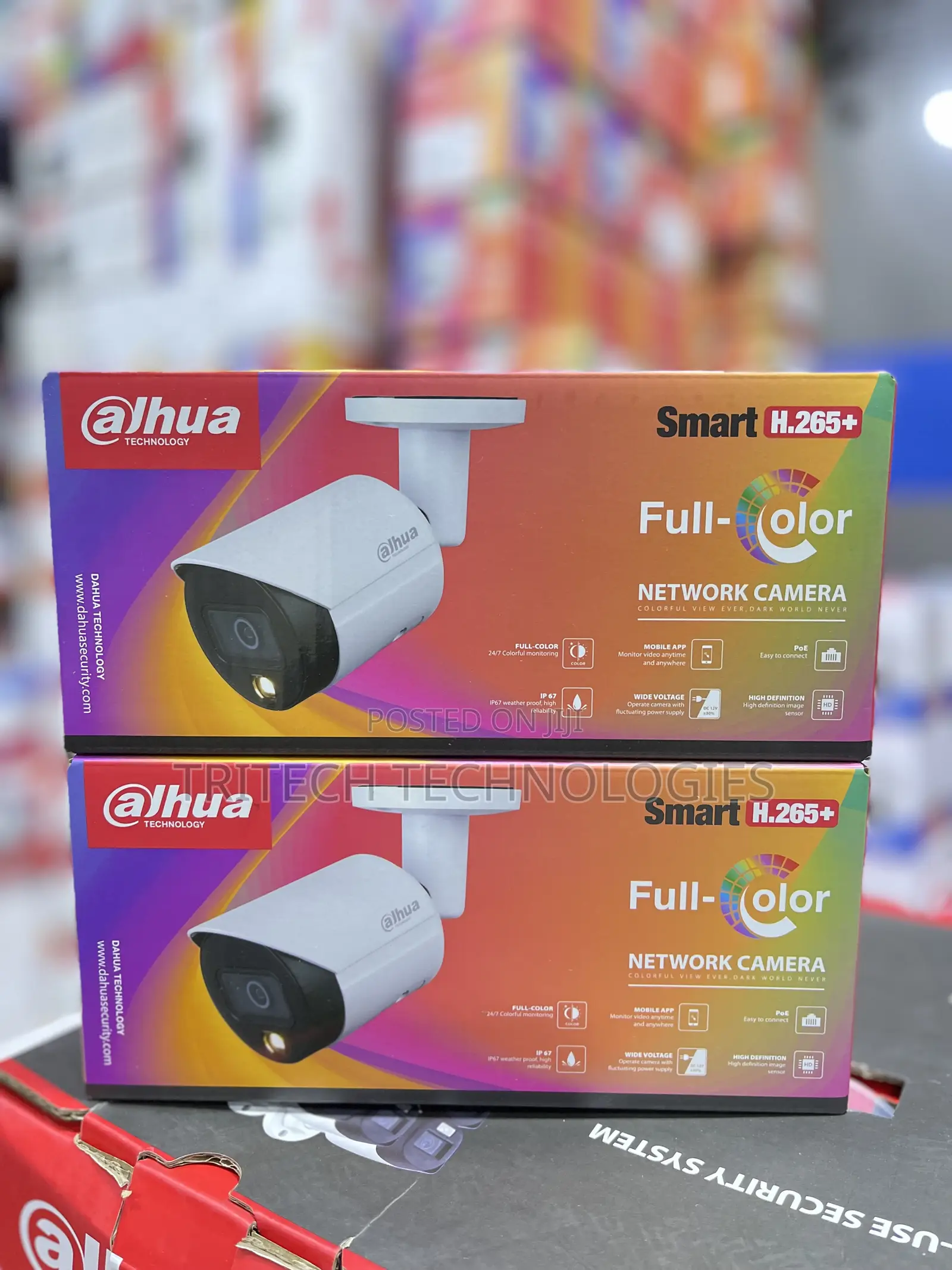 Dahua 4mp Camera Full Color + Sounds Ipc-Hfw2439s-Sa-Led-S2