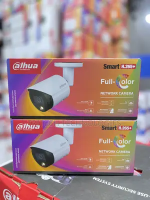 Dahua 4mp Camera Full Color + Sounds Ipc-Hfw2439s-Sa-Led-S2