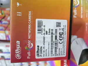 Dahua 4mp Camera Full Color + Sounds Ipc-Hfw2439s-Sa-Led-S2
