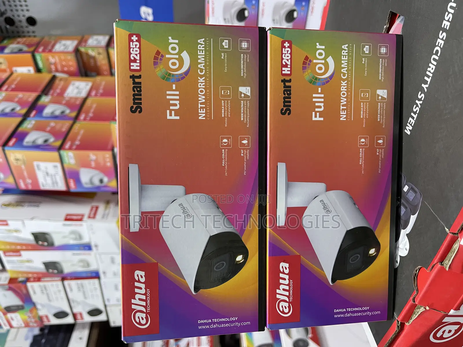 Dahua 4mp Camera Full Color + Sounds Ipc-Hfw2439s-Sa-Led-S2