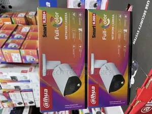 Dahua 4mp Camera Full Color + Sounds Ipc-Hfw2439s-Sa-Led-S2