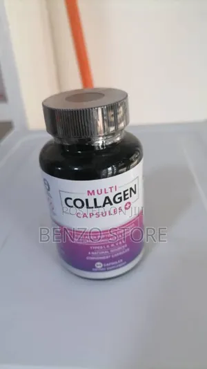 Collagen Capsules for Smooth Skin, Hair and Nails