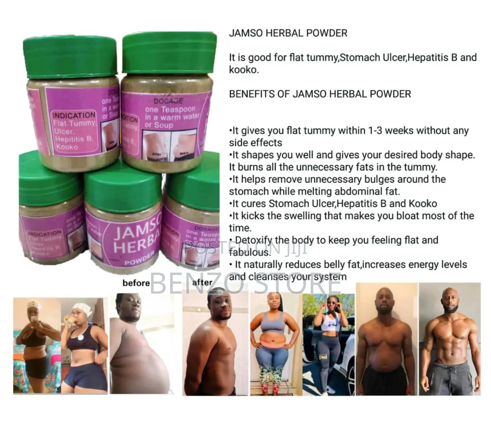 Original Weight Loss Powder, Get Results Within 1 Week
