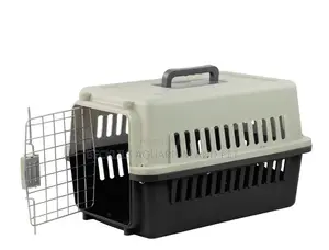 Plastic Dog Crate Available
