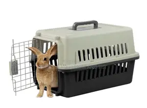Plastic Dog Crate Available