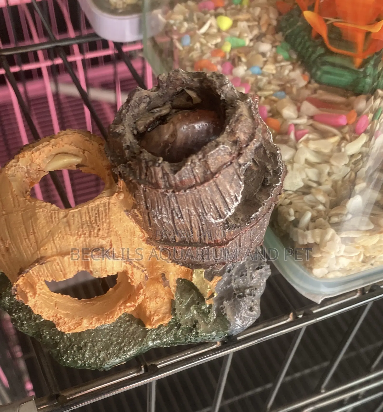 Double Drum Decor