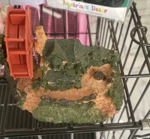 House With Wheel Decor