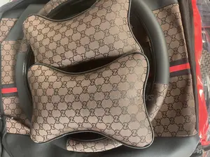 Gucci Seat Cover (Brown)