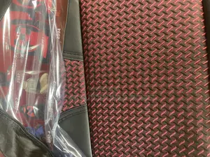 Leather And Fabric Seat Cover