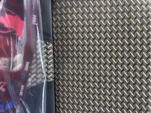Leather And Fabric Seat Cover