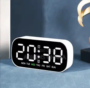 Digital Alarm Table Clock Brightness Adjustable
