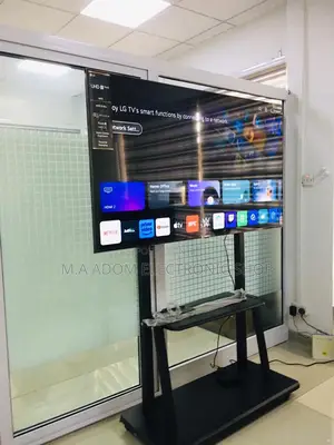 Mobile TV Stand 70"-100" - Heavy Duty Adjustable