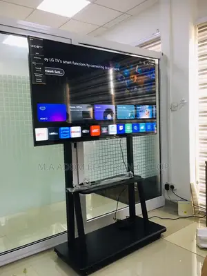 Heavy Duty TV Cart W/ Wheels for 70"-100" TVS