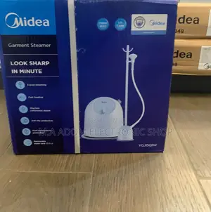 Wrinkle-Free in a Flash: Midea Garment Steamer