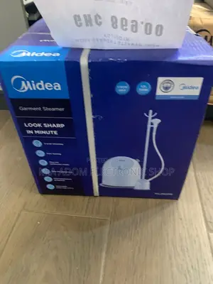 Look Your Best, Effortlessly: Midea Garment Steamer
