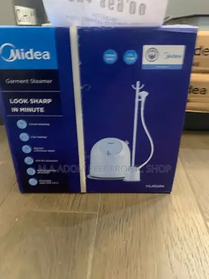 The Wrinkle-Free Secret: Midea Garment Steamer