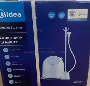 Ditch the Iron, Embrace the Steam: Midea Garment Steamer