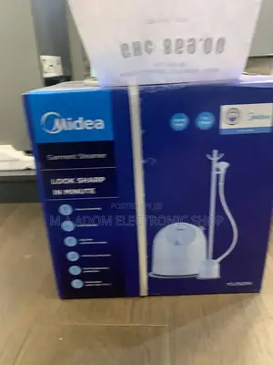 Midea Garment Steamer: Wrinkle-Free Clothes in Minutes