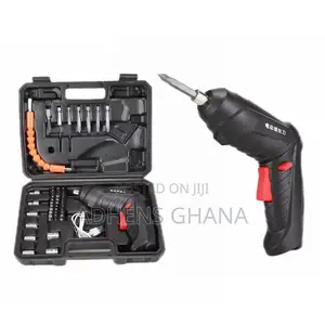 Cordless Electric Screwdriver Set