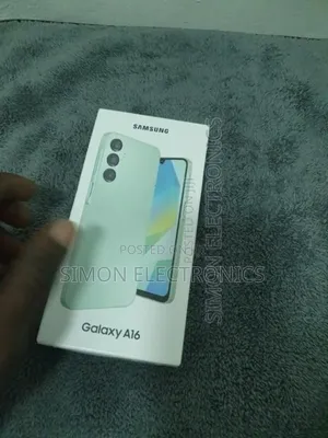 New Samsung Galaxy A16 128 GB Green