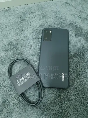 New Oppo A55s 128 GB Black