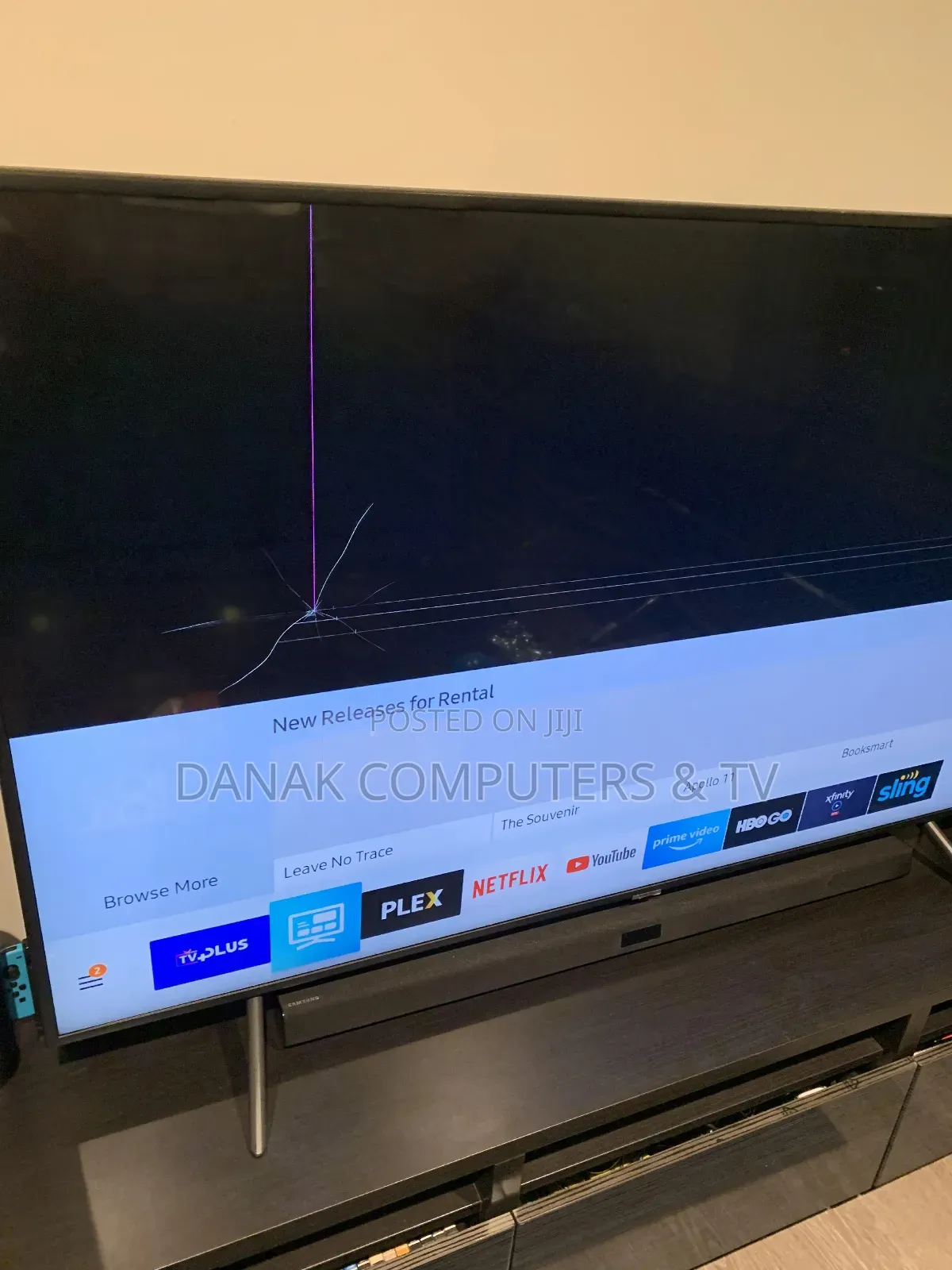 Broken Tv Screen Replacement