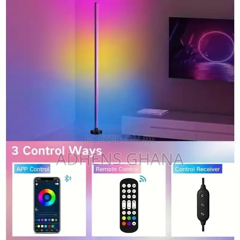 Smart RGB Floor Lights With Phone App Control