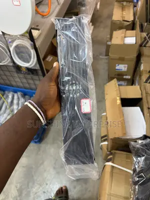 Black Floor Drain-40cm