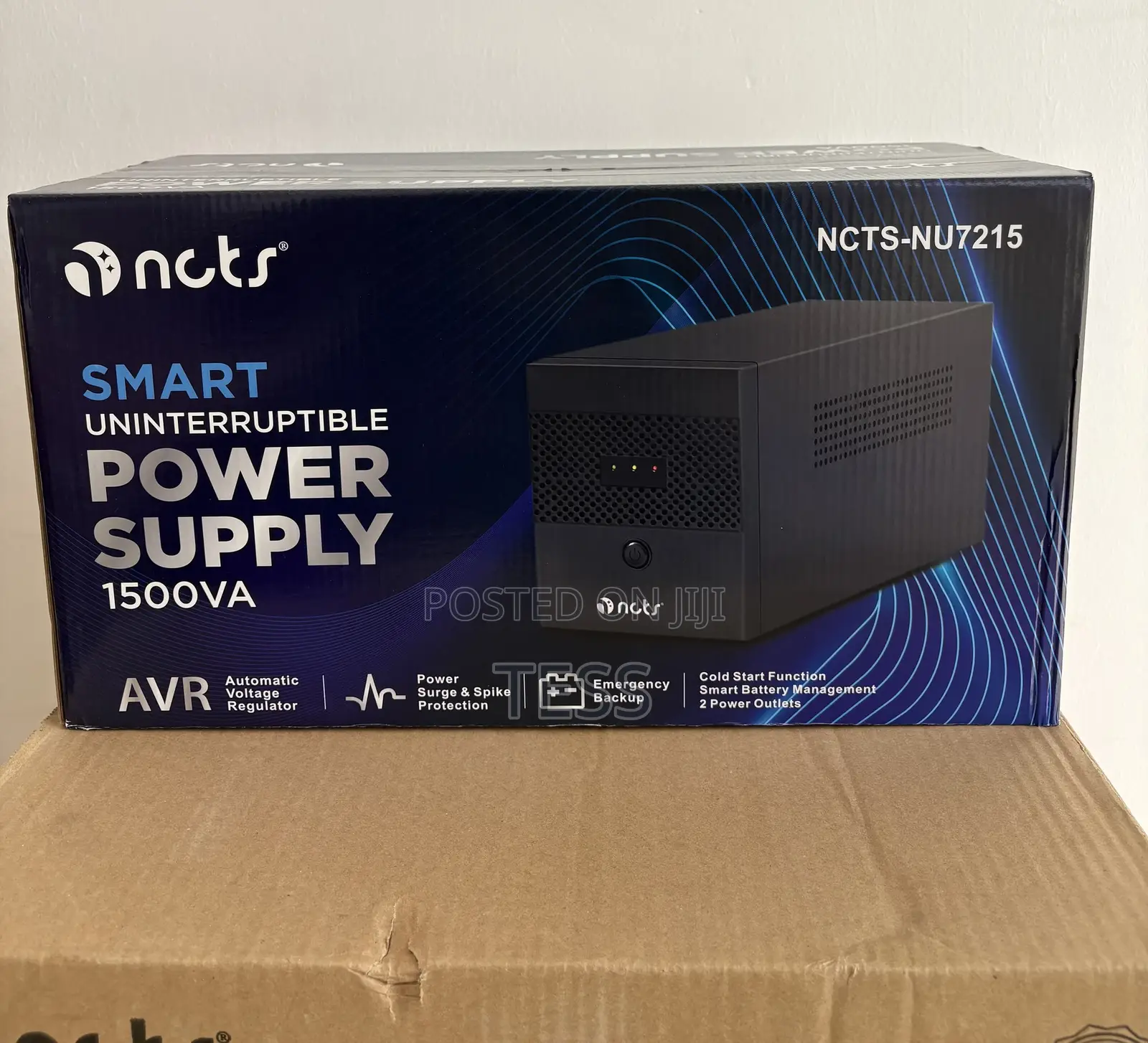 Ups Ncts 1500va Smart Line Interactive Nu7215 900watt Avr