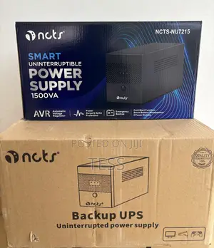 Ups Ncts 1500va Smart Line Interactive Nu7215 900watt Avr