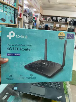 TP Link Archer MR202 4G Router