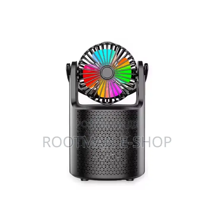 QFX Rechargeable Party Speaker TWS-Bluetooth USB/SD/FM/RGB