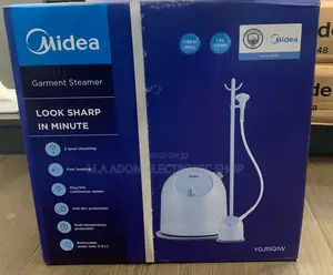 Midea Steamer: Quick Easy Way to a Wrinkle-Free Wardrobe